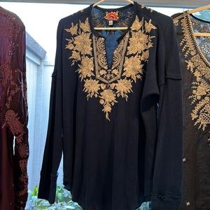 Johnny Was Los Angeles Christina Floral Size Large